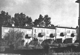 Housing and Back Gardens