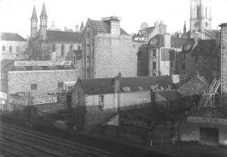 View Across Denburn Railway to Belmont Street