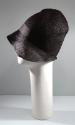 Black Bridesmaid's Hat