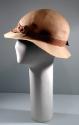 Beige Felt Hat