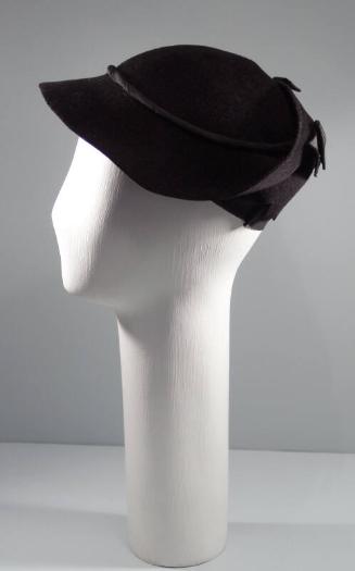 Black Felt Hat