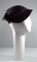 Black Felt Hat