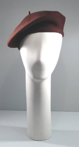 Dark Brown Beret