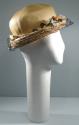 Ladies Ochre Straw Hat