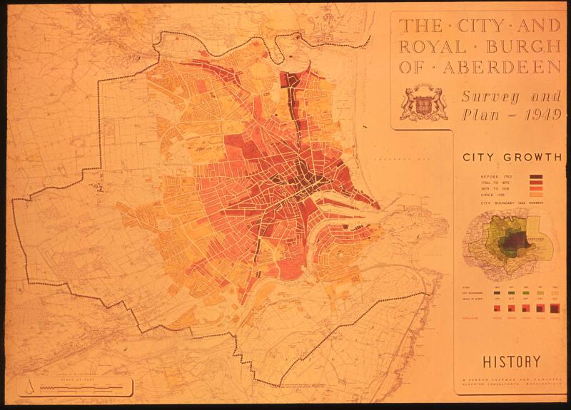 Plan of Aberdeen - City Growth