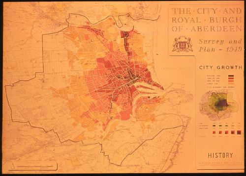 Plan of Aberdeen - City Growth