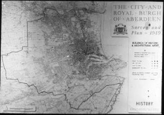 Plan of Aberdeen - Buildings of Historic Merit