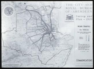 Plan of Aberdeen - Road Traffic