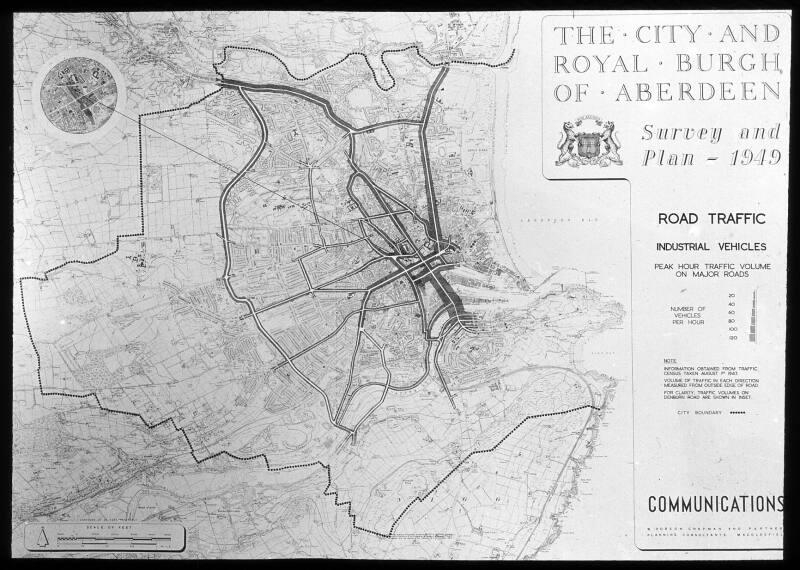 Plan of Aberdeen - Road Traffic