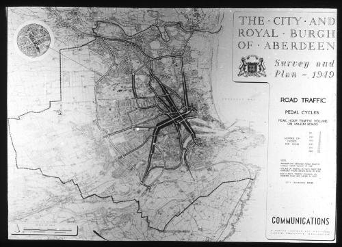 Plan of Aberdeen - Road Traffic