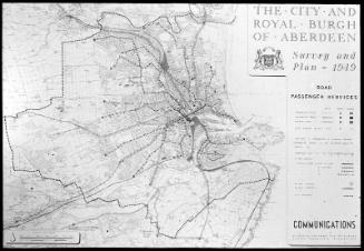 Plan of Aberdeen - Passenger Services