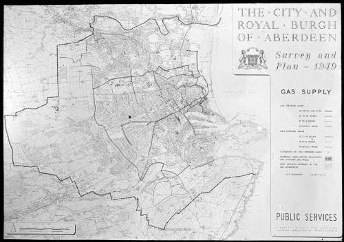 Plan of Aberdeen - Gas Supply