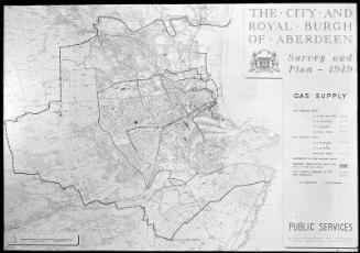 Plan of Aberdeen - Gas Supply