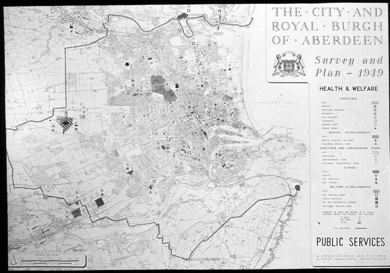 Plan of Aberdeen - Health and Welfare Public Services