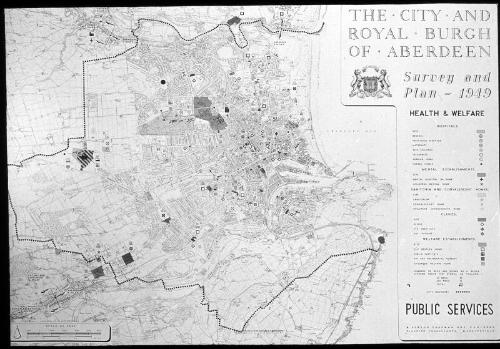 Plan of Aberdeen - Health and Welfare Public Services