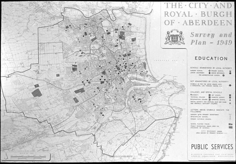 Plan of Aberdeen - Education Public Services