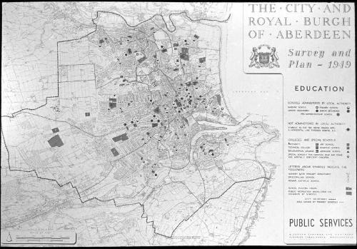 Plan of Aberdeen - Education Public Services