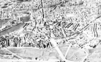 Aerial View of Centre of Aberdeen