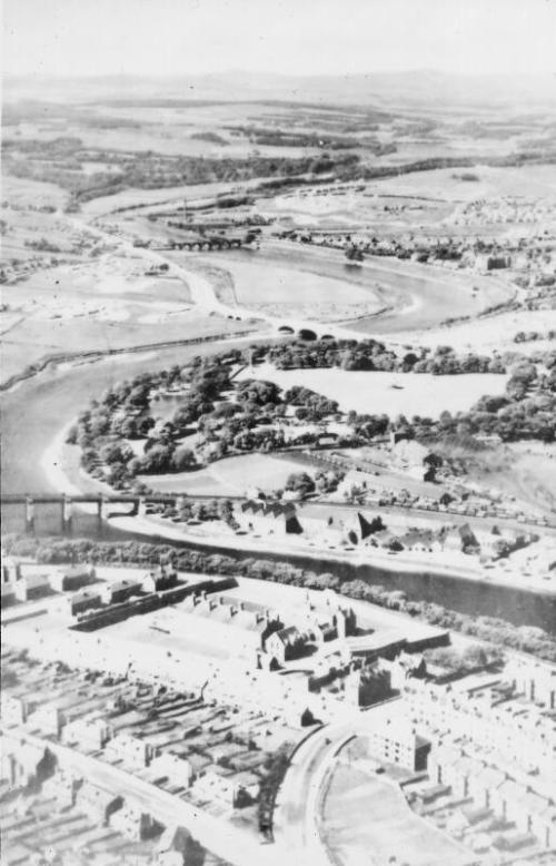 Aerial View of Bridge of Dee/Ruthrieston/Torry Area