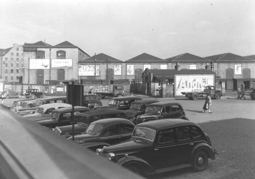 Joint Station Car Park