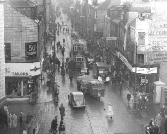St Nicholas Street and George Street