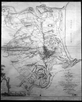 Plan of Aberdeen - Taylor's Map of 1773