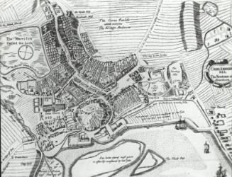 Plan of Aberdeen - Parson Gordon's Map of 1661