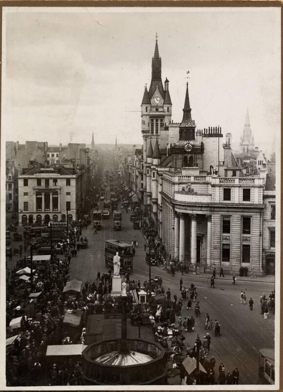 Union Street, Aberdeen Looking West