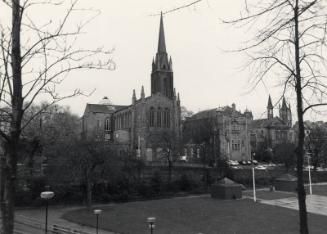 Triple Kirks from Union Terrace Gardens