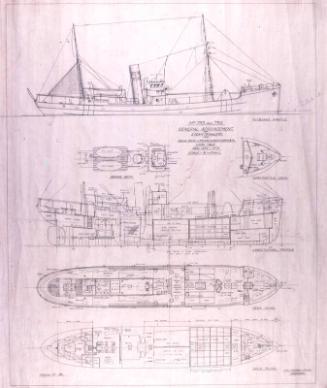 Aristea (733), Crassula (734) - General Arrangment