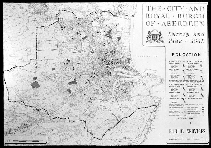 Plan of Aberdeen - Education Public Services