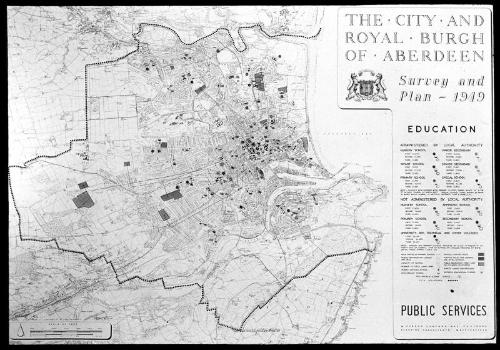 Plan of Aberdeen - Education Public Services