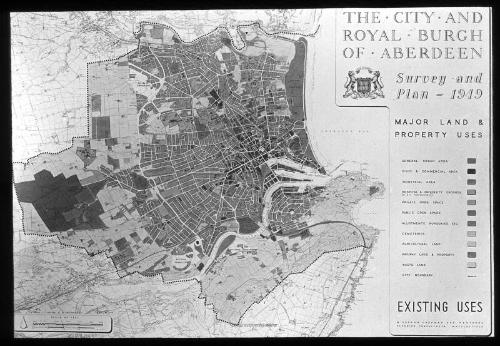 Plan of Aberdeen - Land and Property Uses