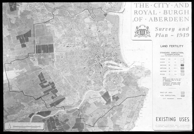 Plan of Aberdeen - Land Fertility