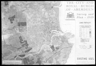 Plan of Aberdeen - Land Fertility