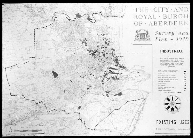 Plan of Aberdeen - Industrial Uses