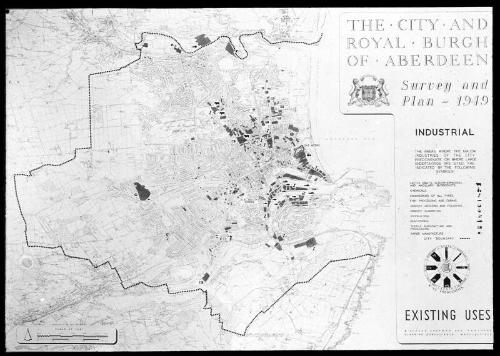 Plan of Aberdeen - Industrial Uses