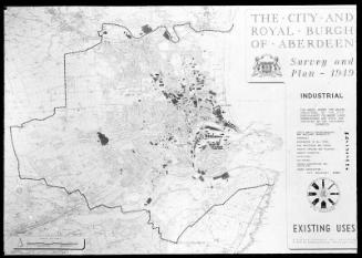 Plan of Aberdeen - Industrial Uses