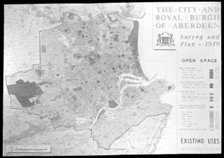 Plan of Aberdeen - Open Spaces