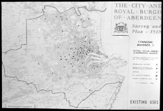 Plan of Aberdeen - Communal Buildings