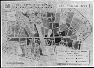 Plan of Aberdeen - Central Area