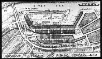 Plan of Aberdeen - Proposed Fish Bason and Fishing Industries Area