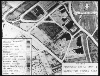 Plan of Aberdeen - Cattle Mart and Slaughter House Area