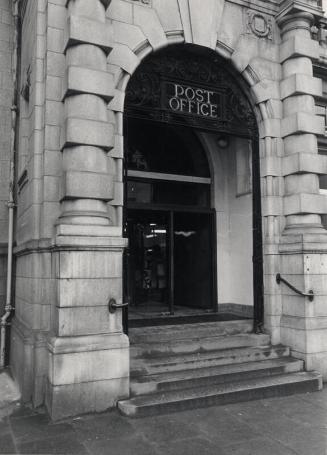 General Post Office Headquarters Entrance