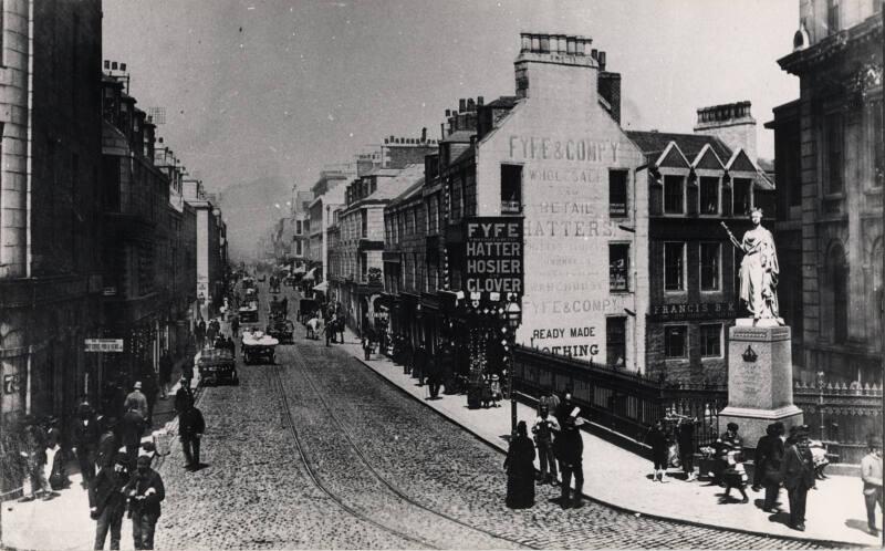 South End of St Nicholas Street