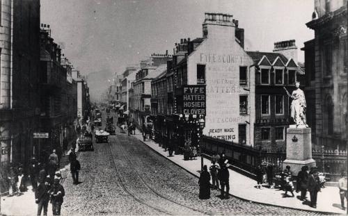 South End of St Nicholas Street