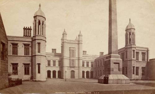 Marischal College, Aberdeen