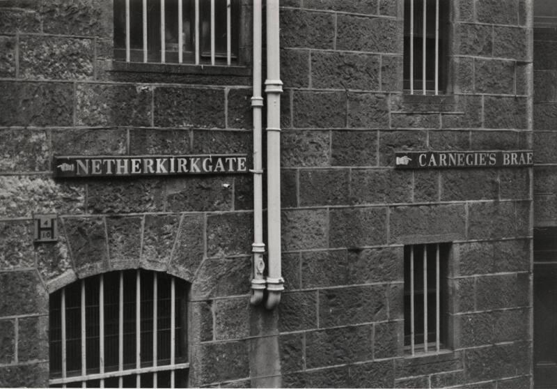 Netherkirkgate / Carnegie's Brae street signs