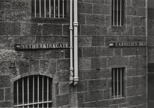 Netherkirkgate / Carnegie's Brae street signs