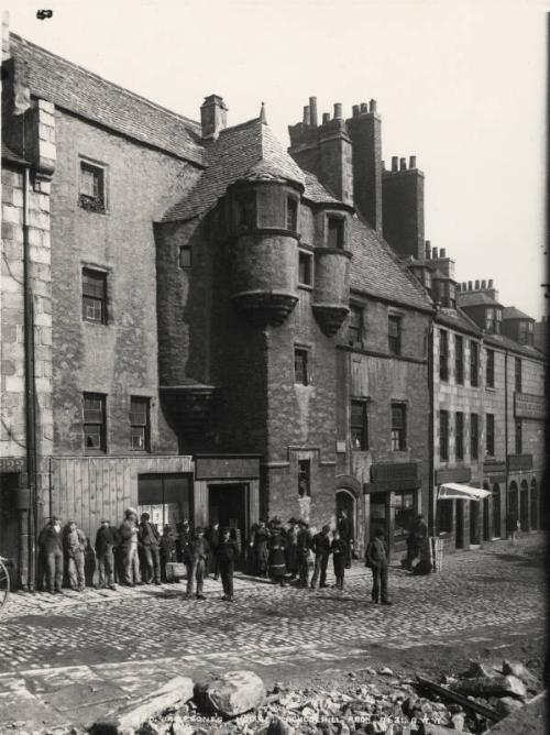 George Jamesone's House, Schoolhill, Aberdeen